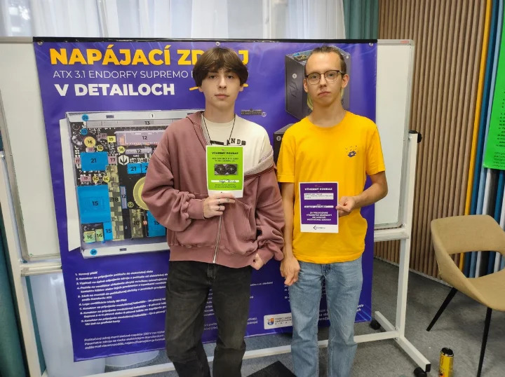 Najnovší hardvér v priestoroch SPŠ